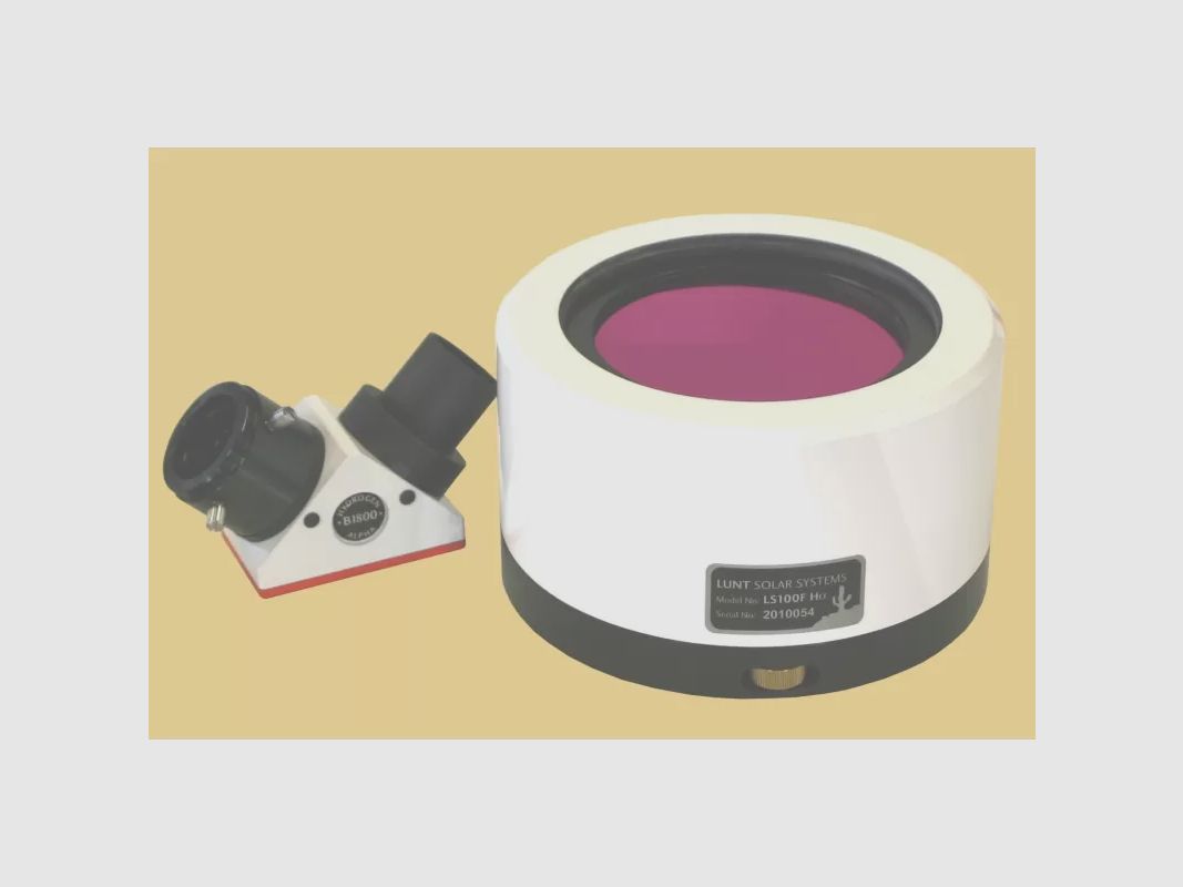 Sonnenfilter LUNT LS100FHa/B1800d1, Bild 1 von 13