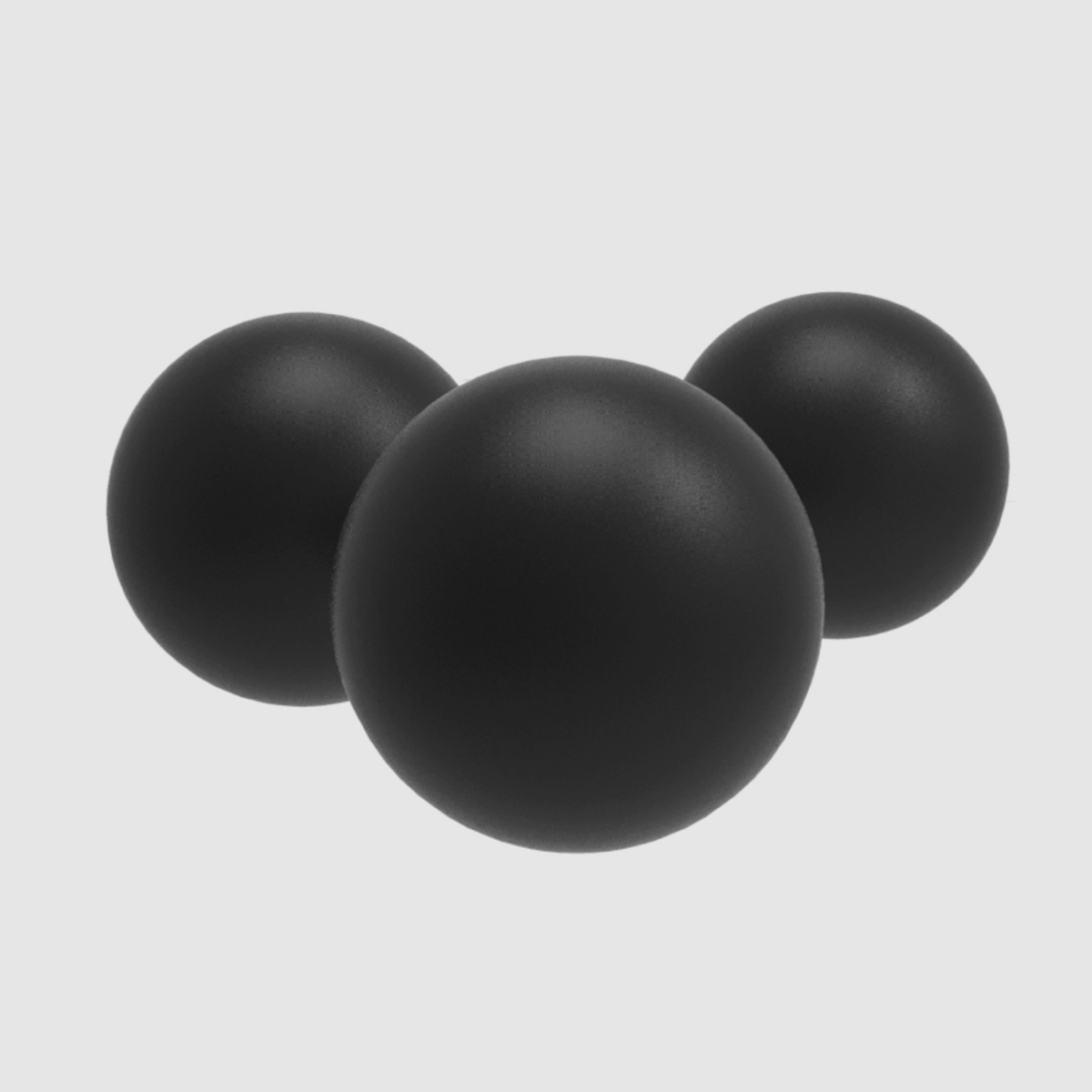 Balles rondes en caoutchouc T4E Practice RUB 50