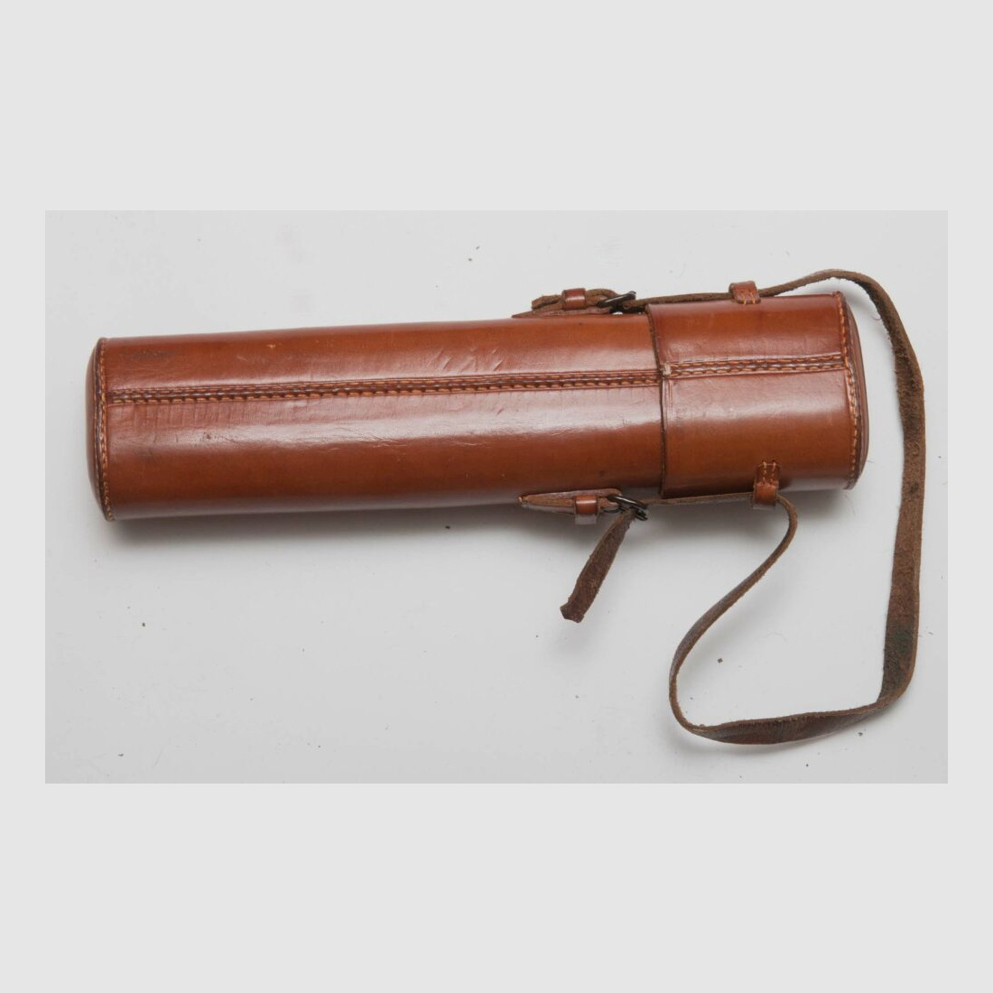 Leder Etui Köcher für ZF Zielfernrohr Drückjagd