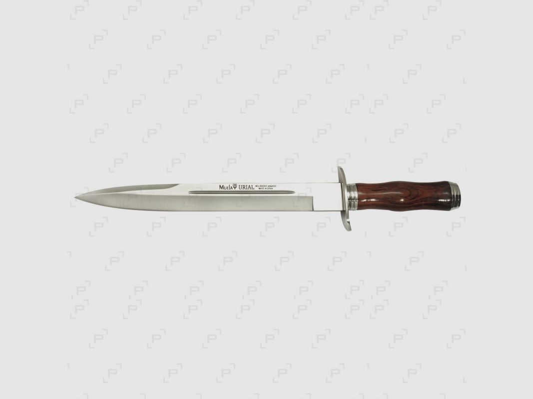 Dague de chasse MUELA URIAL manche cocobolo
