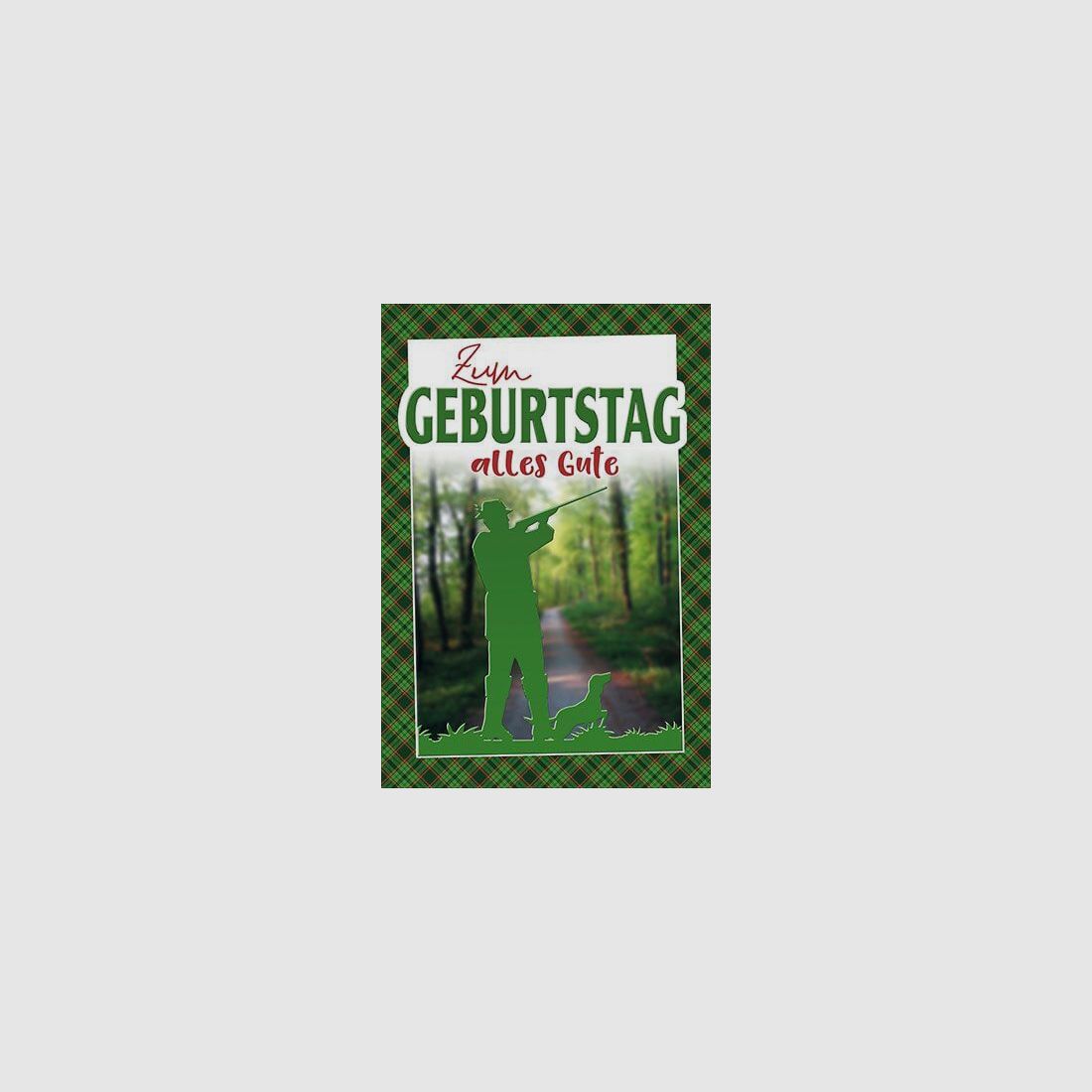 Glückwunschkarten – "zum Geburtstag"
