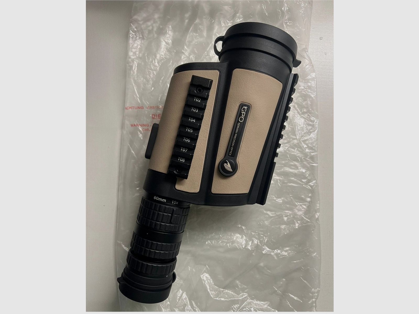 GPO TAC 15-45×60 Spotter