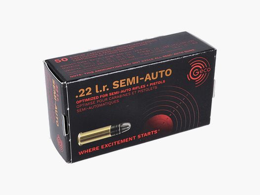 GECO Semi-Auto 40gr .22lr