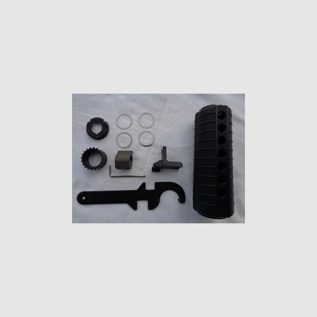 M4/M16 AEG/GBB Set div. Teile für Frontstock + M16 Werkzeug/Tool, neuwertig