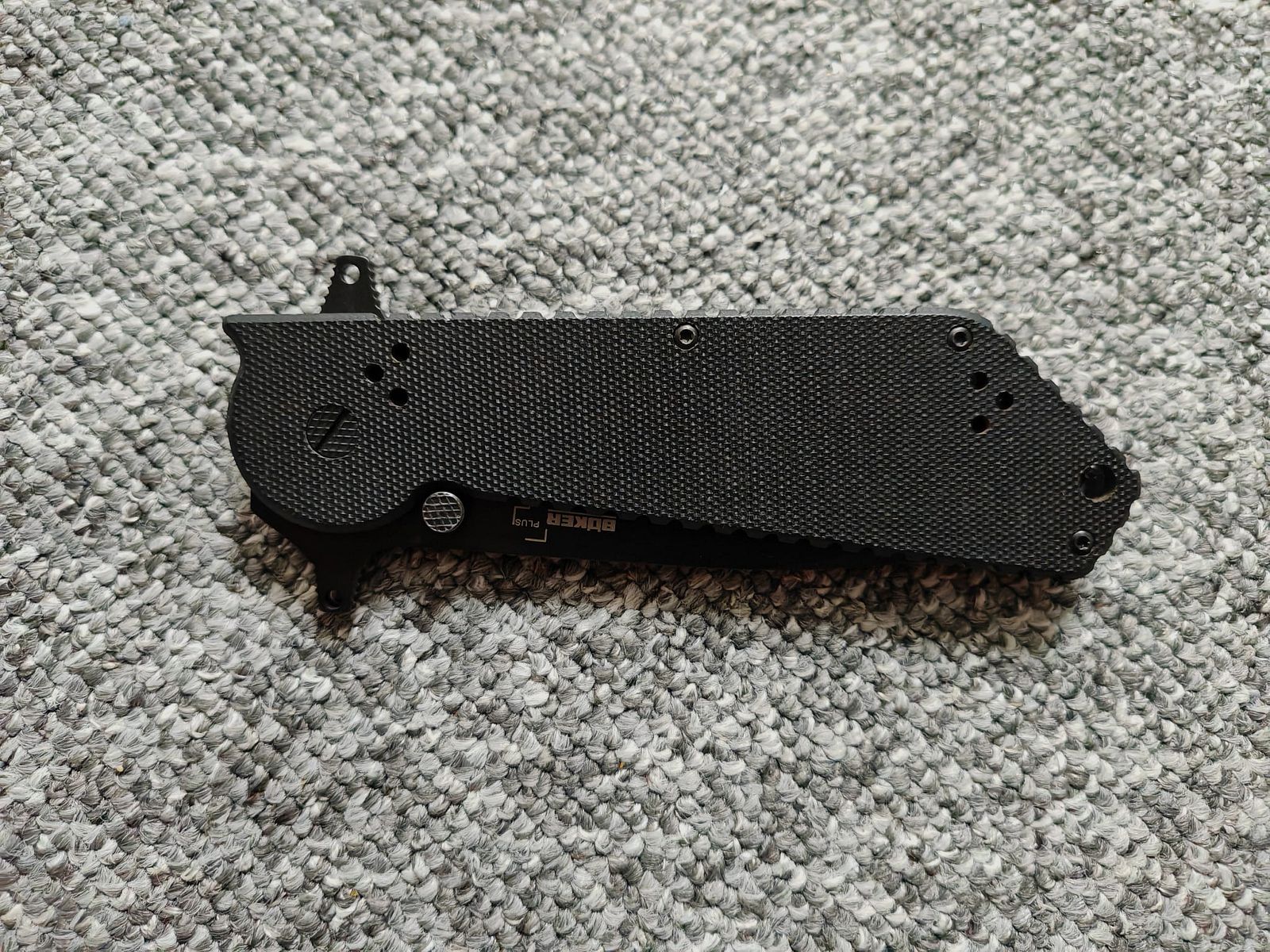Böker Armed Forces Tanto Folder II Spezial Version für GSG 9 | Nummer 1255 | Sammlerstück / nicht im Handel erhältlich | NEU