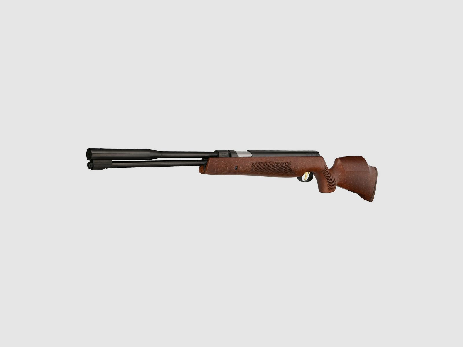 SET Luftgewehr Weihrauch HW 97K 4,5 mm (P18) + Koffer inklusive 2 Zahlenschlösser + 1000 Diabolos