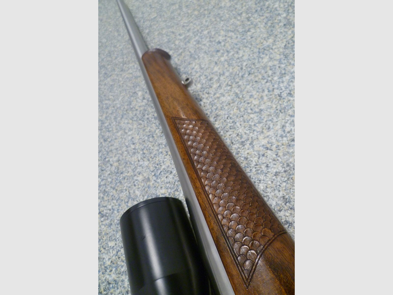 Repetierbüchse Ruger M77 Mark II Edelstahl .30-06 Spring.