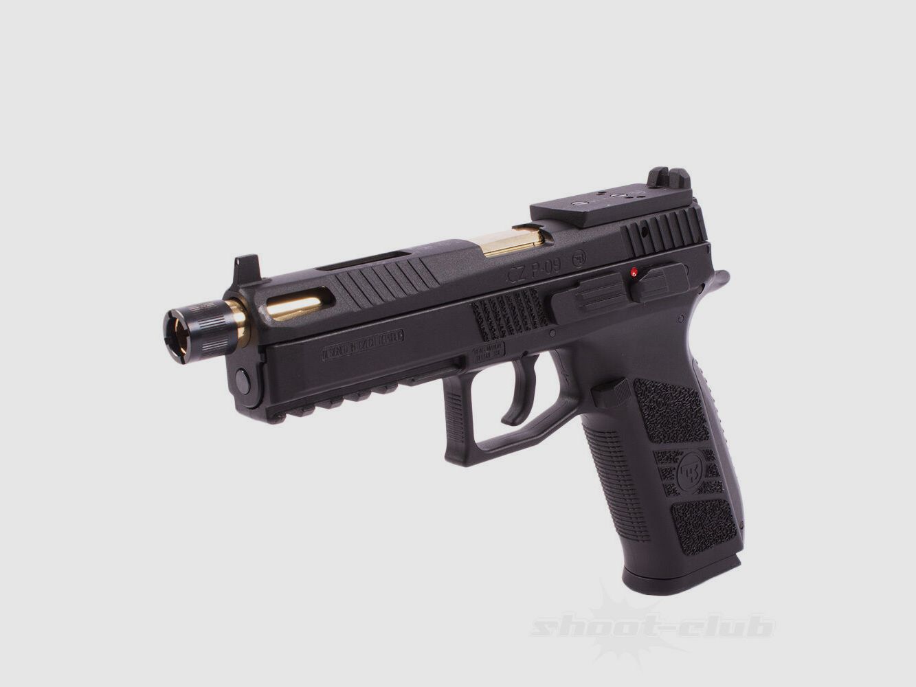 ASG	 CZ P-09 OR Airsoft Co2