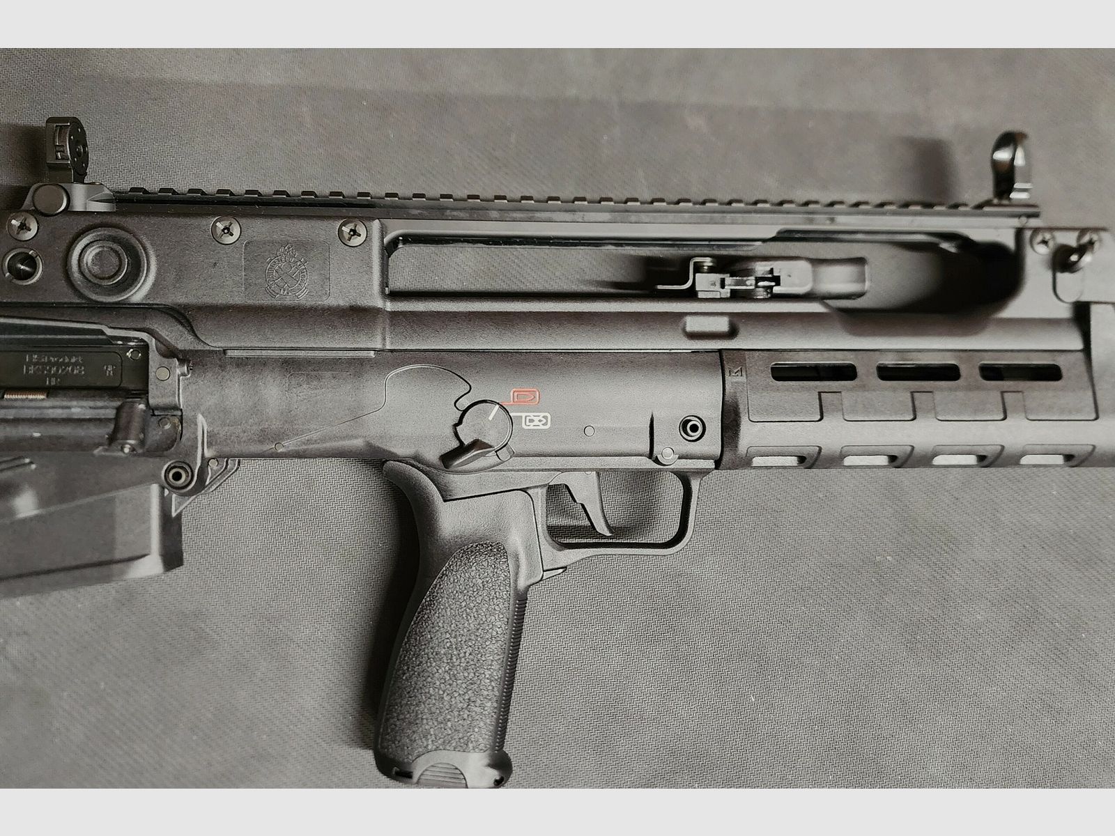 SPRINGFIELD ARMORY HELLION Schwarz 16 cal.223 rem (auf Lager), Bild 8 von 13
