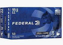 Federal .22 lr Lood Vogelshot 25grs / 1,6g