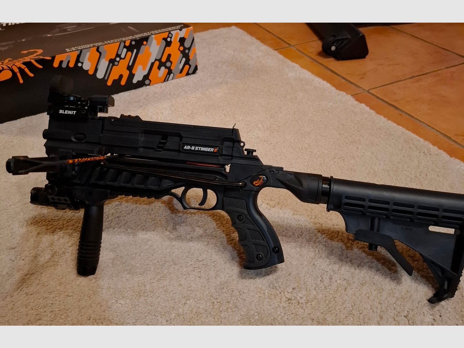 Steambow AR-6 Stinger II Tactical Repetierarmbrust