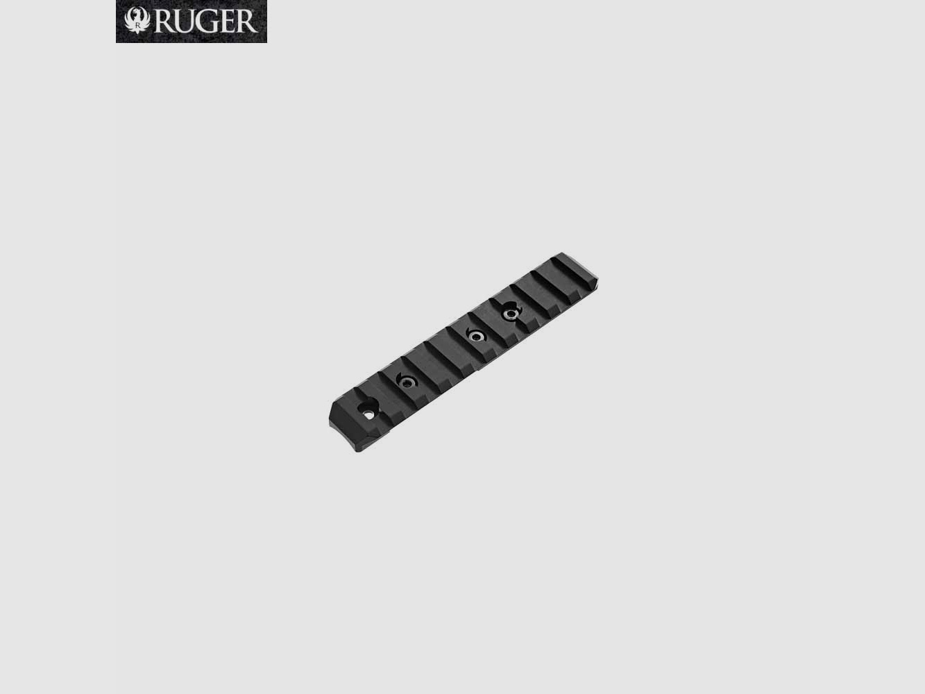 RUGER PICATINNY SCHIENE MK III , IV, 22/45 black