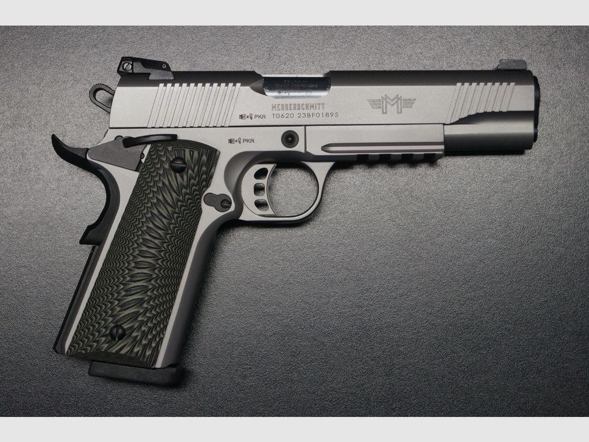 Messerschmitt ME1911 9×19 Silver, imagen 1 de 8