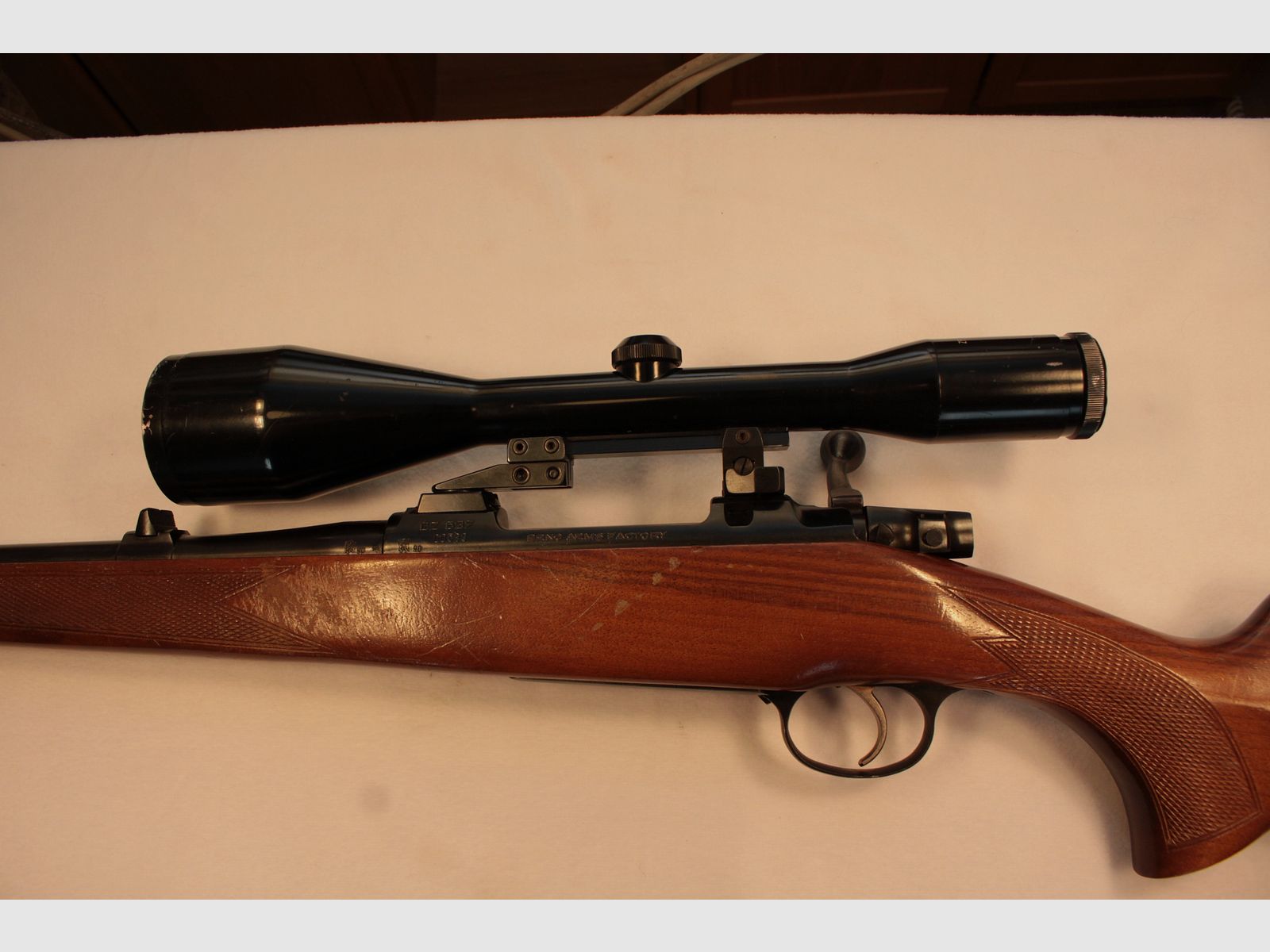 CZ Repetierer Model 537 w .30/06.