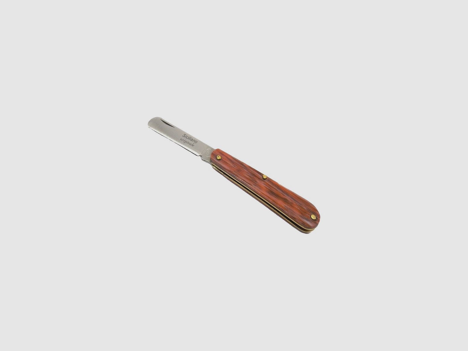 Sizilianisches Messer Rasolino 17 cm Kunststoffgriff, Bild 1 von 3