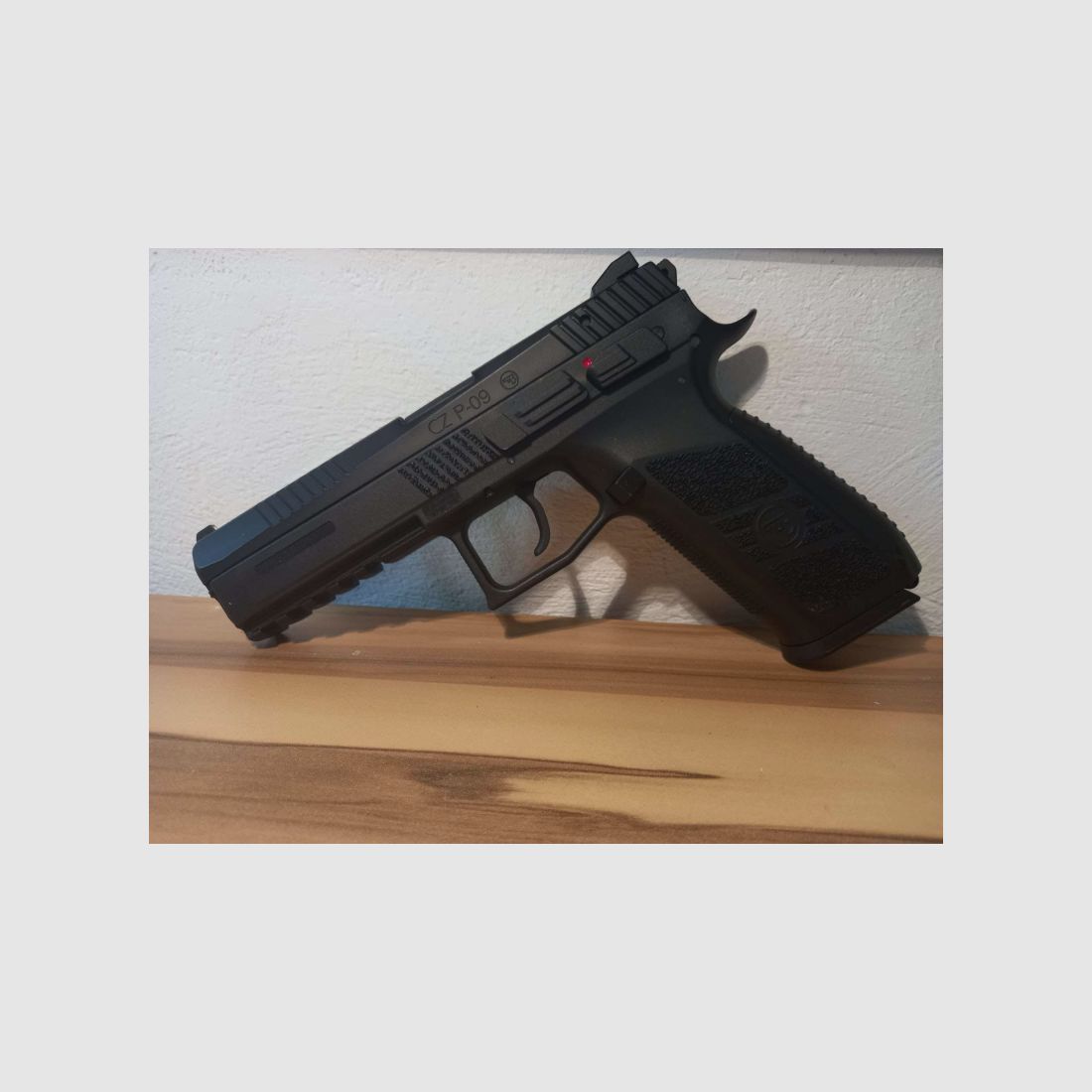 CZ P-09 - ASG - GBB - Airsoft