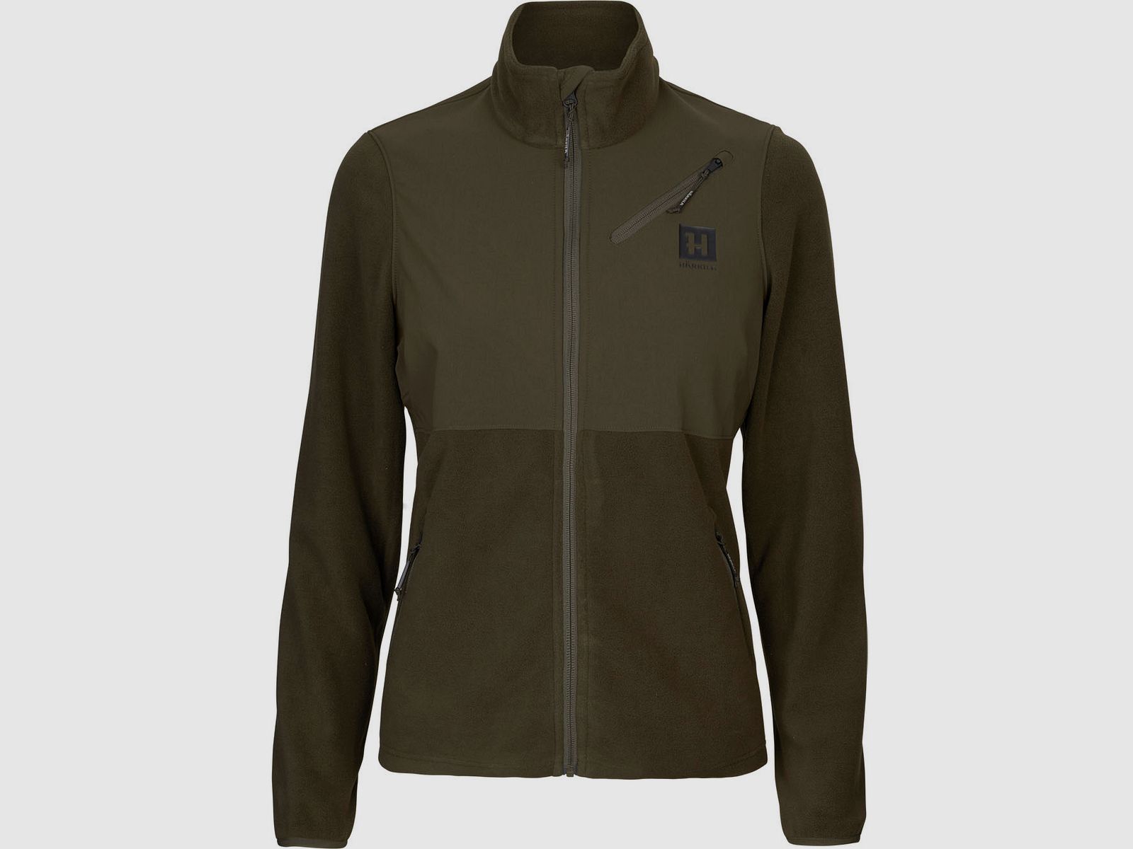 Härkila Fleecejacke Fjell Hunting Green/ Willow Green
