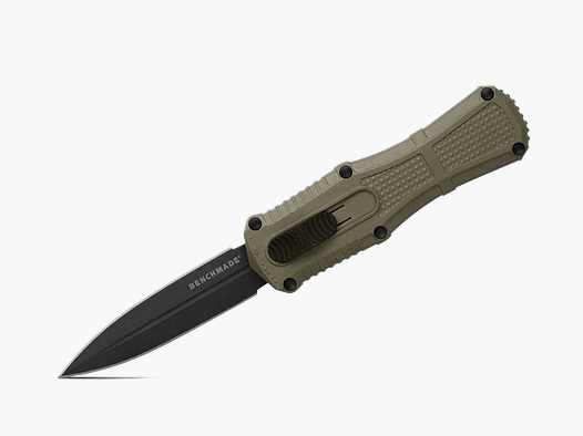 Benchmade 3375GY-1 Mini Claymore OTF