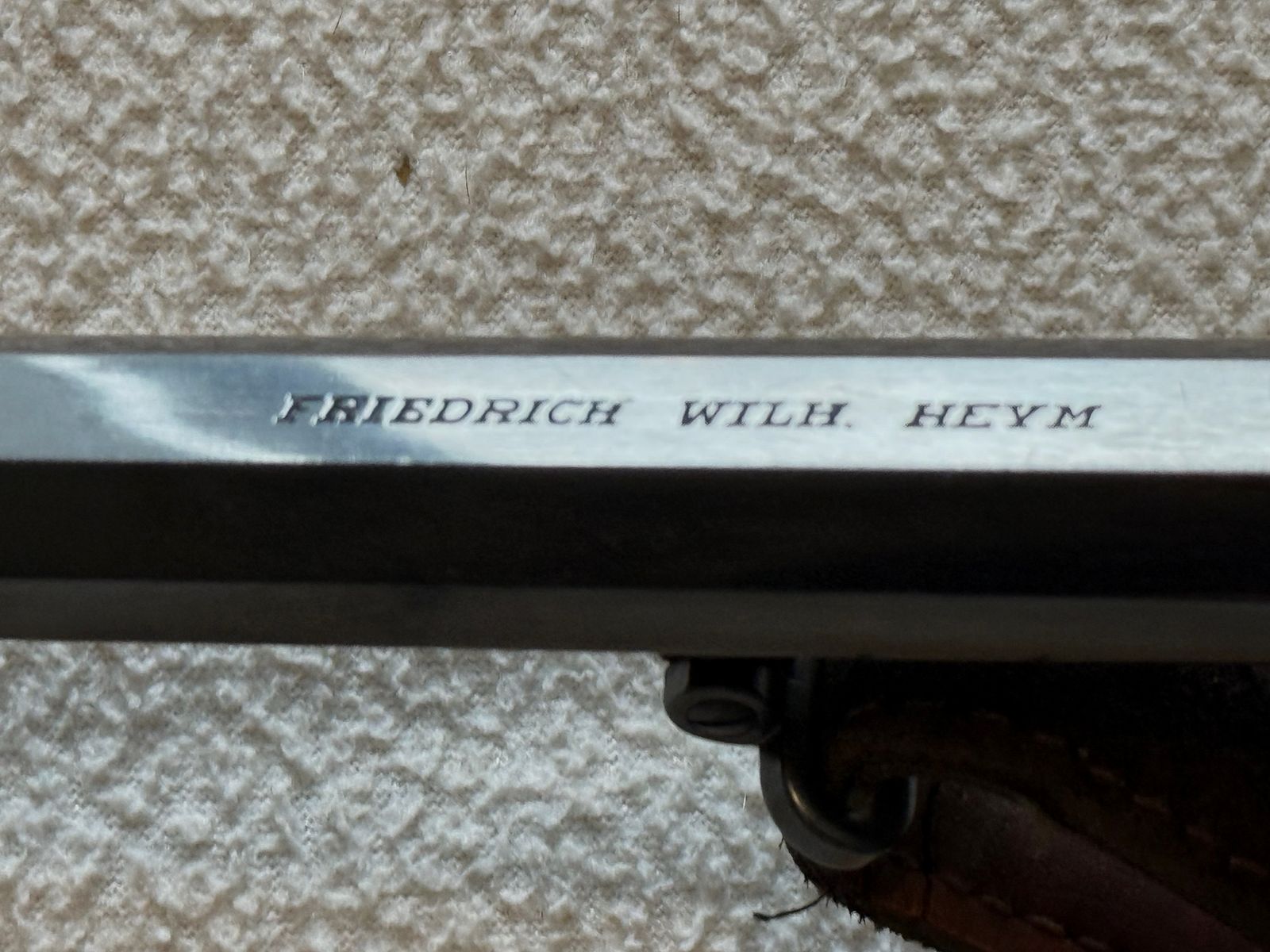 Heym Ruger Blockbüchse Nr. 1, HR 38 G de Luxe, 8 x 68 S