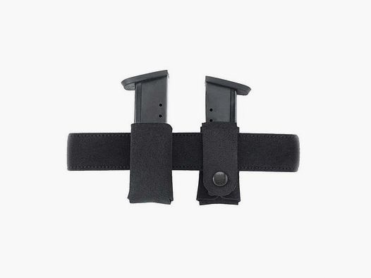 GALCO INTERNATIONAL CARRY LITE MAG CARRIER .40 STAGGERED METAL MAG-BLACK