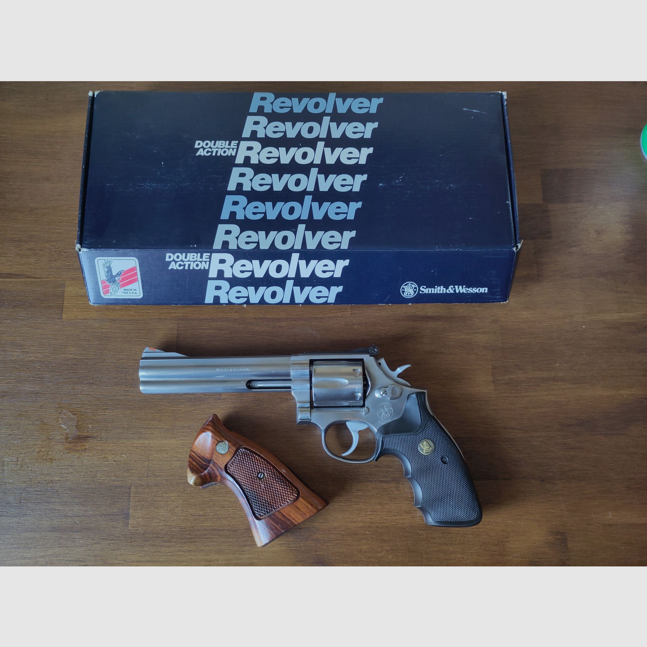 Smith and Wesson Revolver 686-6 .357 Magnum, afbeelding 3 van 5