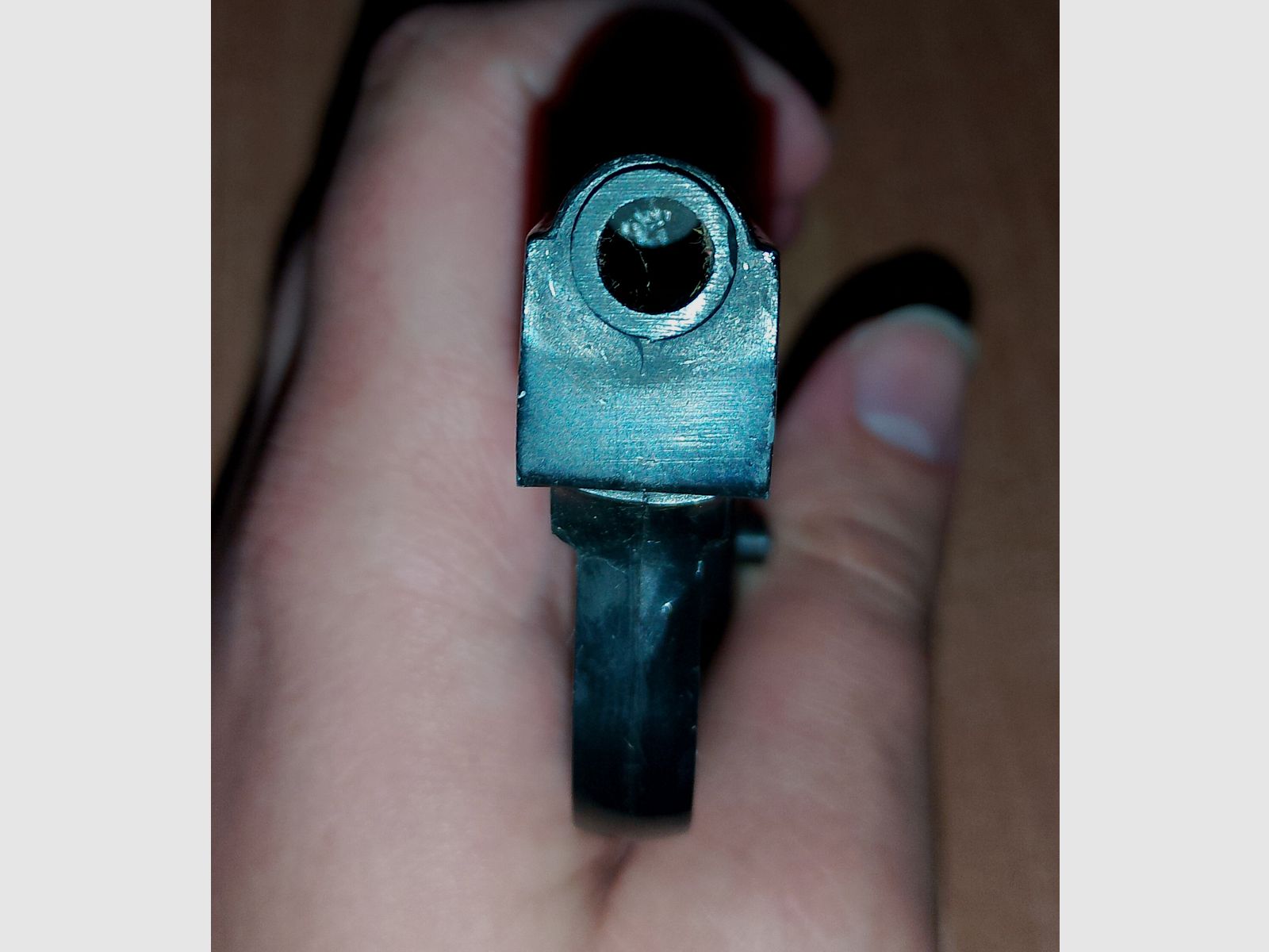Alte Perfecta Mod S Schreckschuss Kal. 6 mm Knall Flobert/ PTB 7-69!
