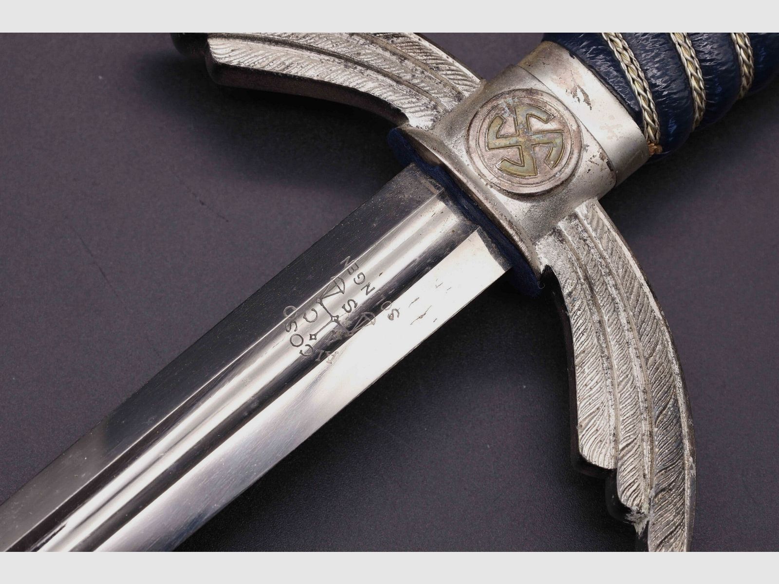 Original Fliegerschwert Luftwaffe aus Wk2 Alcoso Solingen