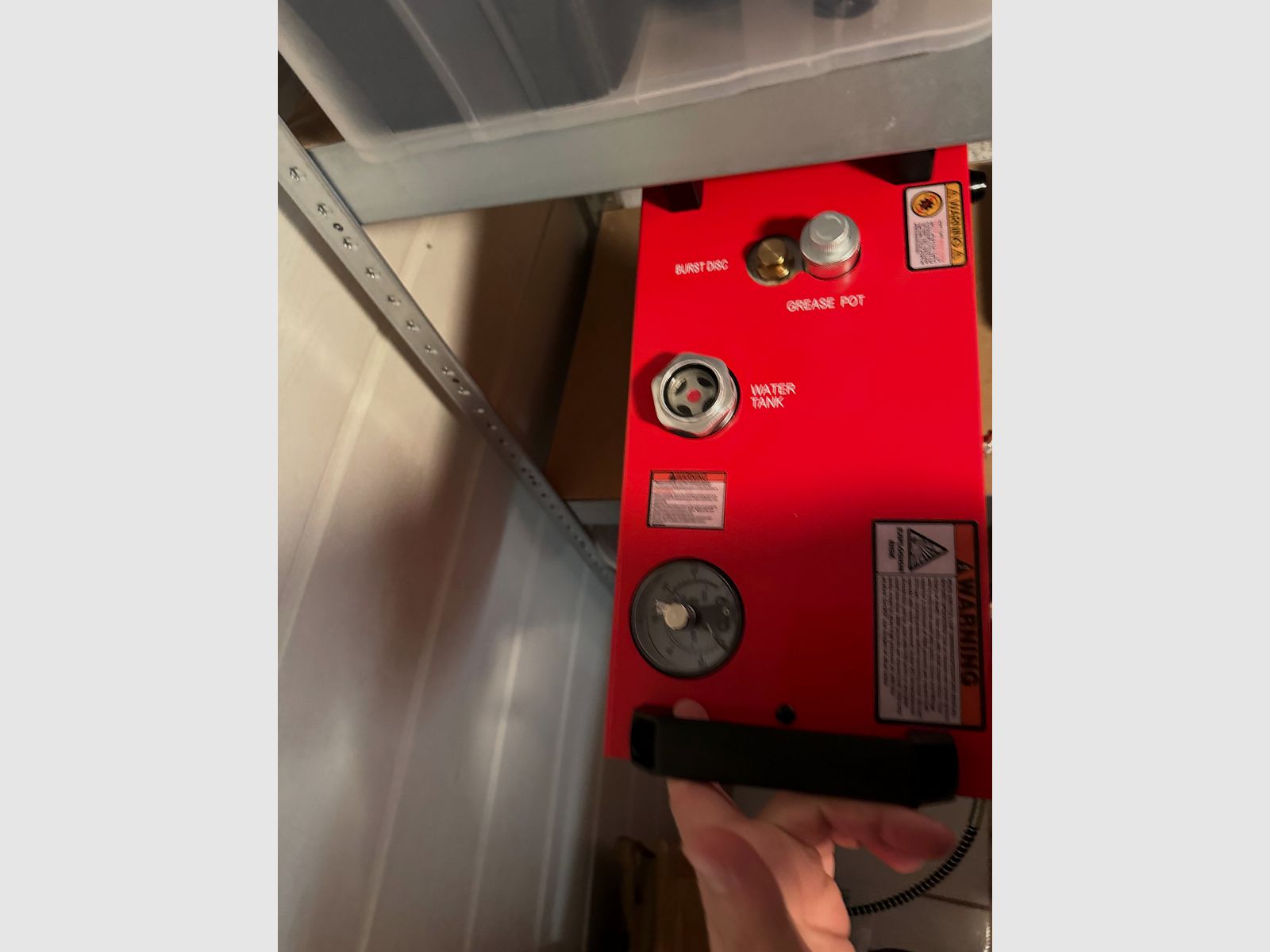 GX PUMP GX-E-CS4-I Tragbarer PCP kompressor 400 bar 5800 psi