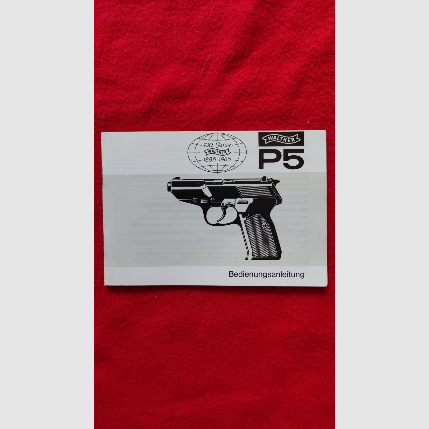 WALTHER P 5
