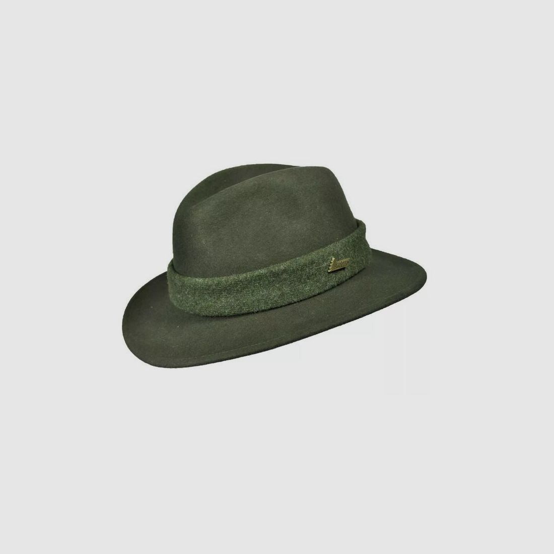 Skogen składany wełniany kapelusz z luminescencyjną przędzą