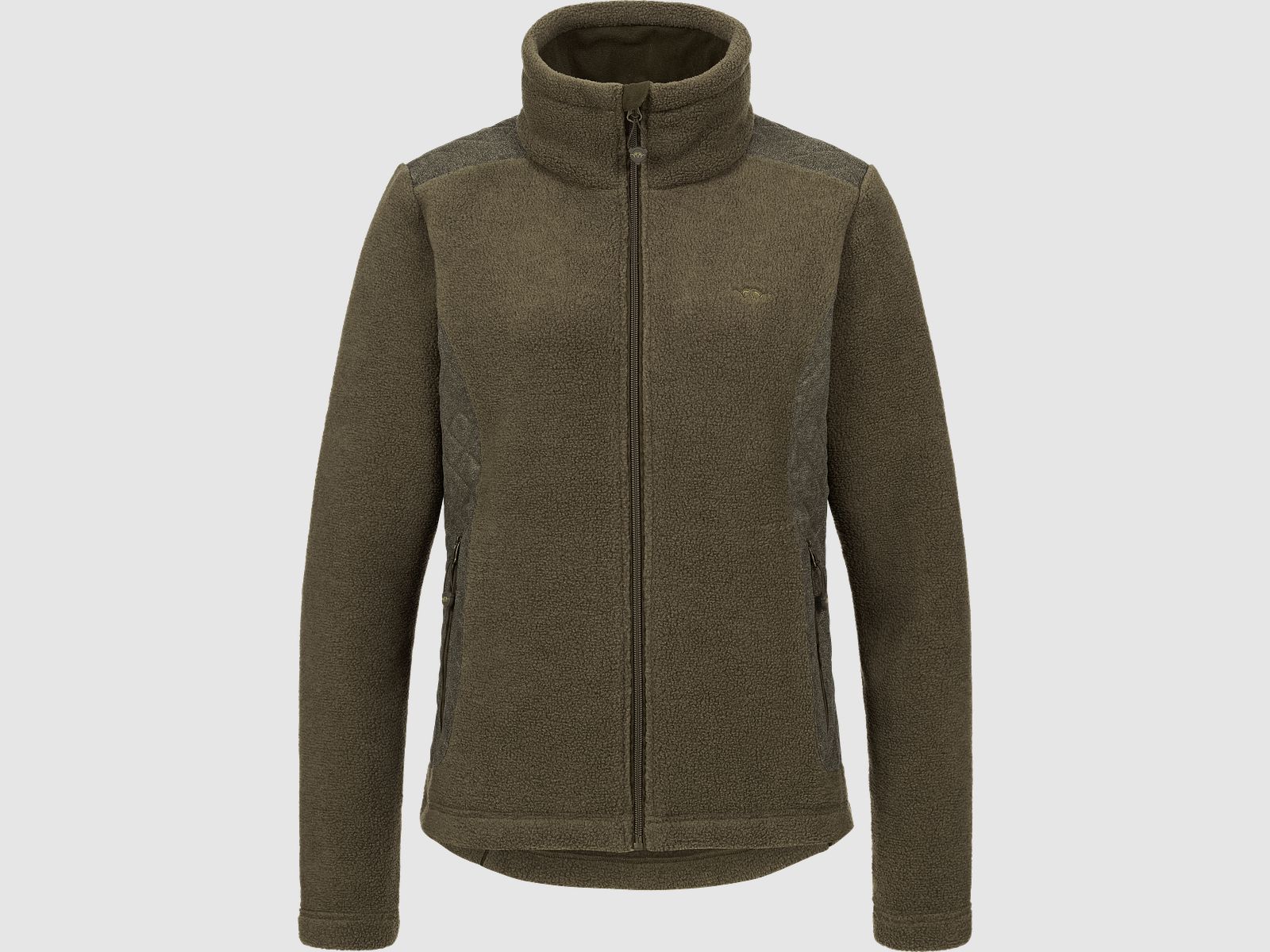 Damen Fleece Jacke Josefa Schlamm Schlamm 34