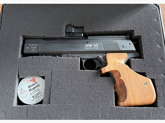 HW 45 Black Star
