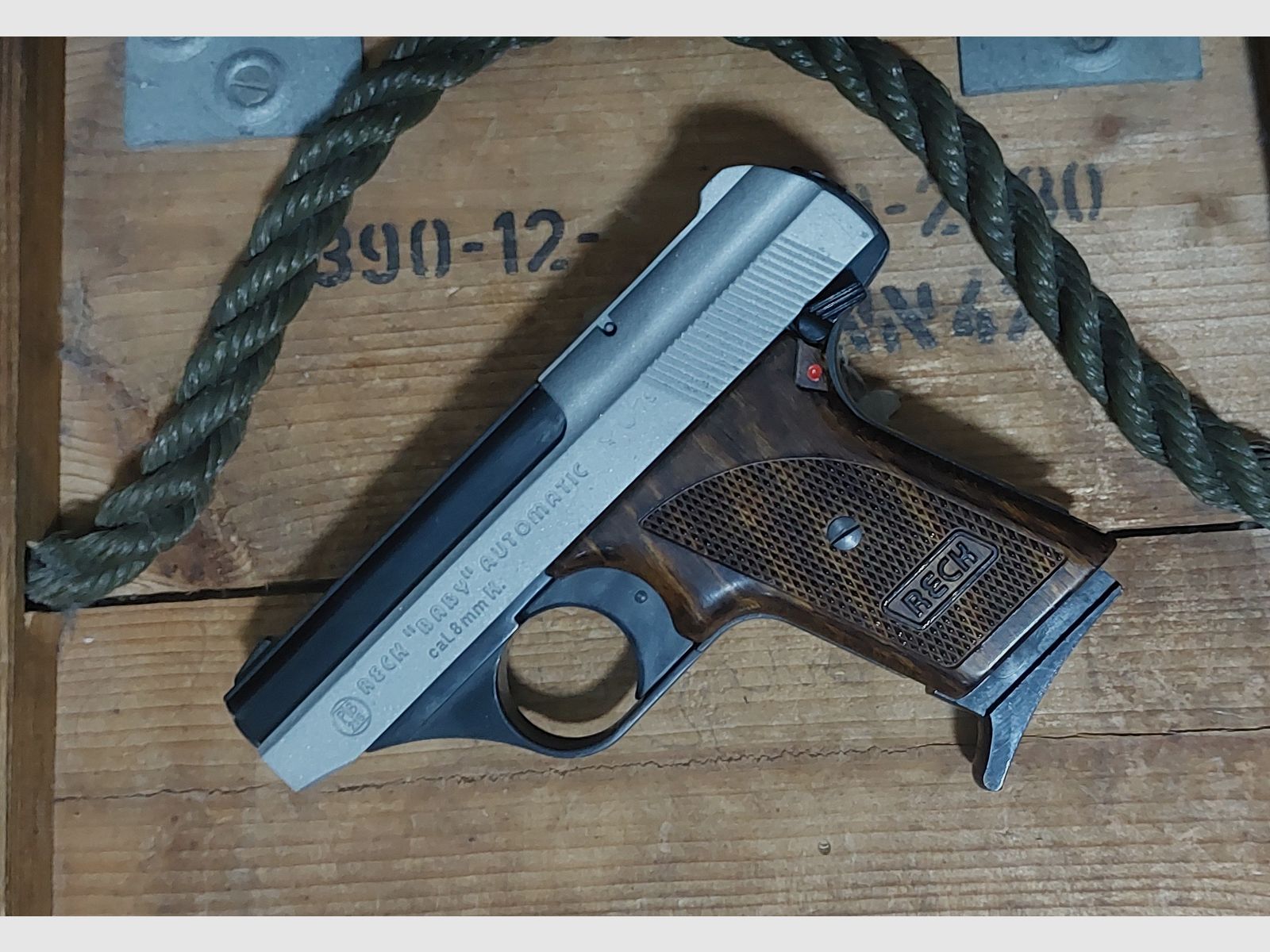 RECK "Baby" (PTB 215) keine Perfecta FBI PK800 RG8 RG9 keine P99 p88 Zoraki HW94 glock Walther 