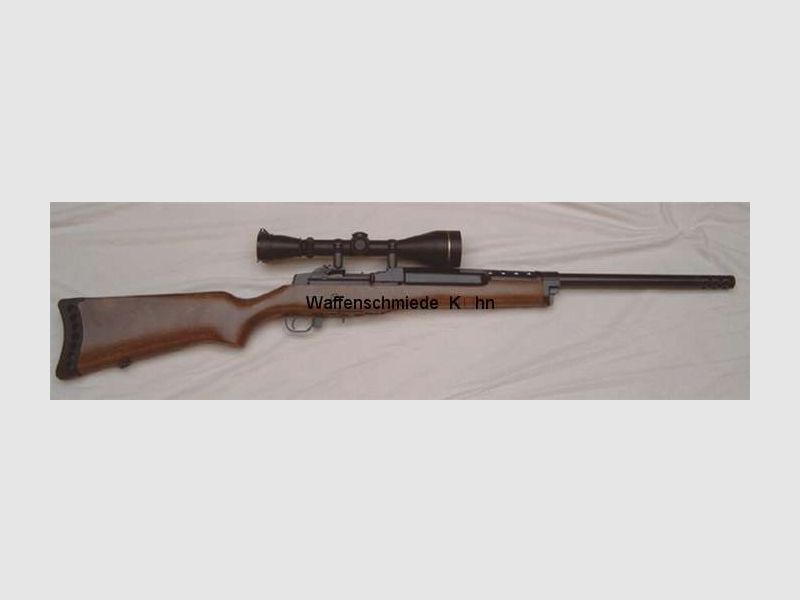 Ruger Mini 14 conversión de cañón de competición