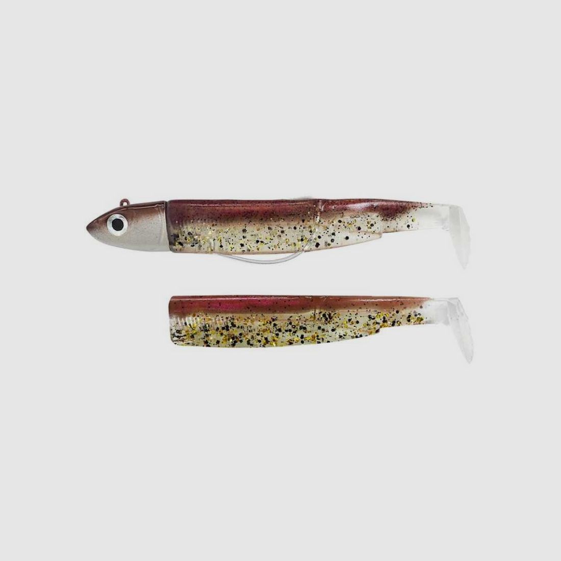 Fiiish Black Minnow N°3 Combo Off Shore 25g Kaki