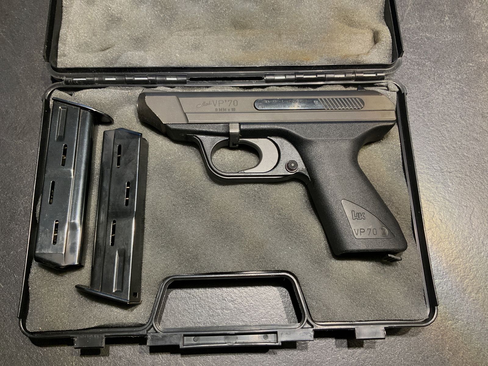 Heckler & Koch VP 70 Z  Rarität 