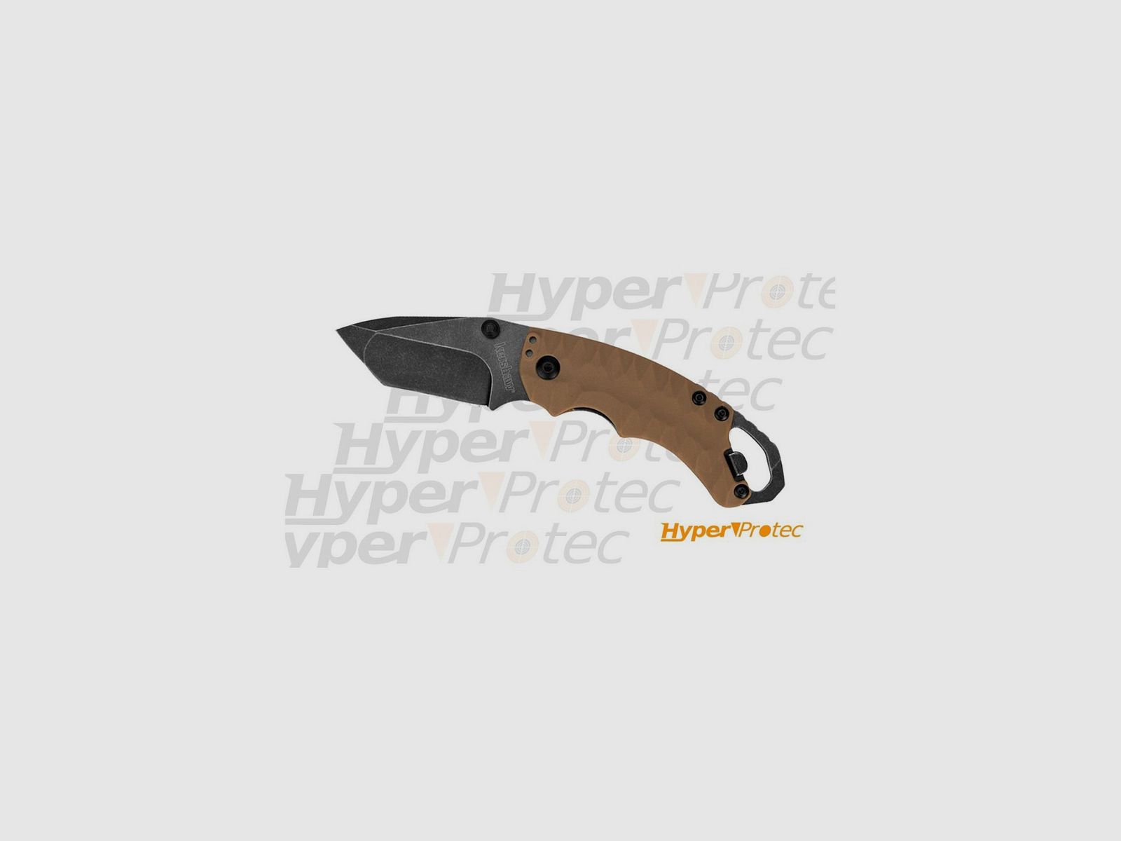 Kleines Klappmesser Kershaw Shuffle II tan