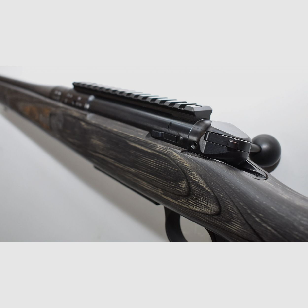 Heym SR 30 Lochschaft montiert mit Steiner Ranger  3-12x56
