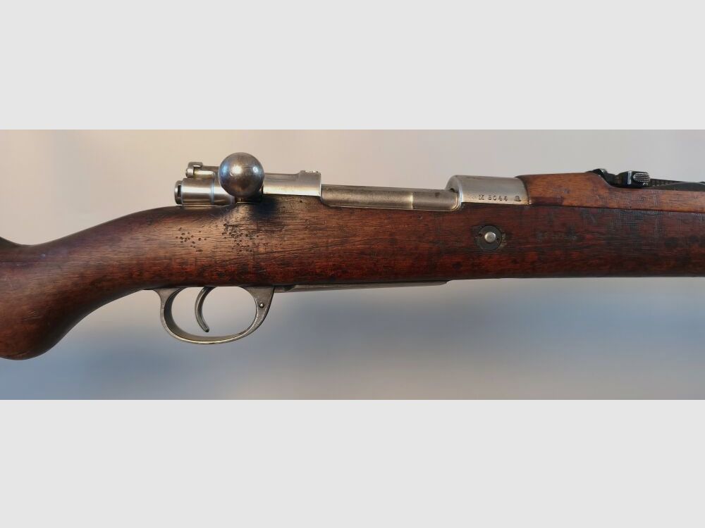 DWM Mauser 1909 Argentino 7,65x53Arg