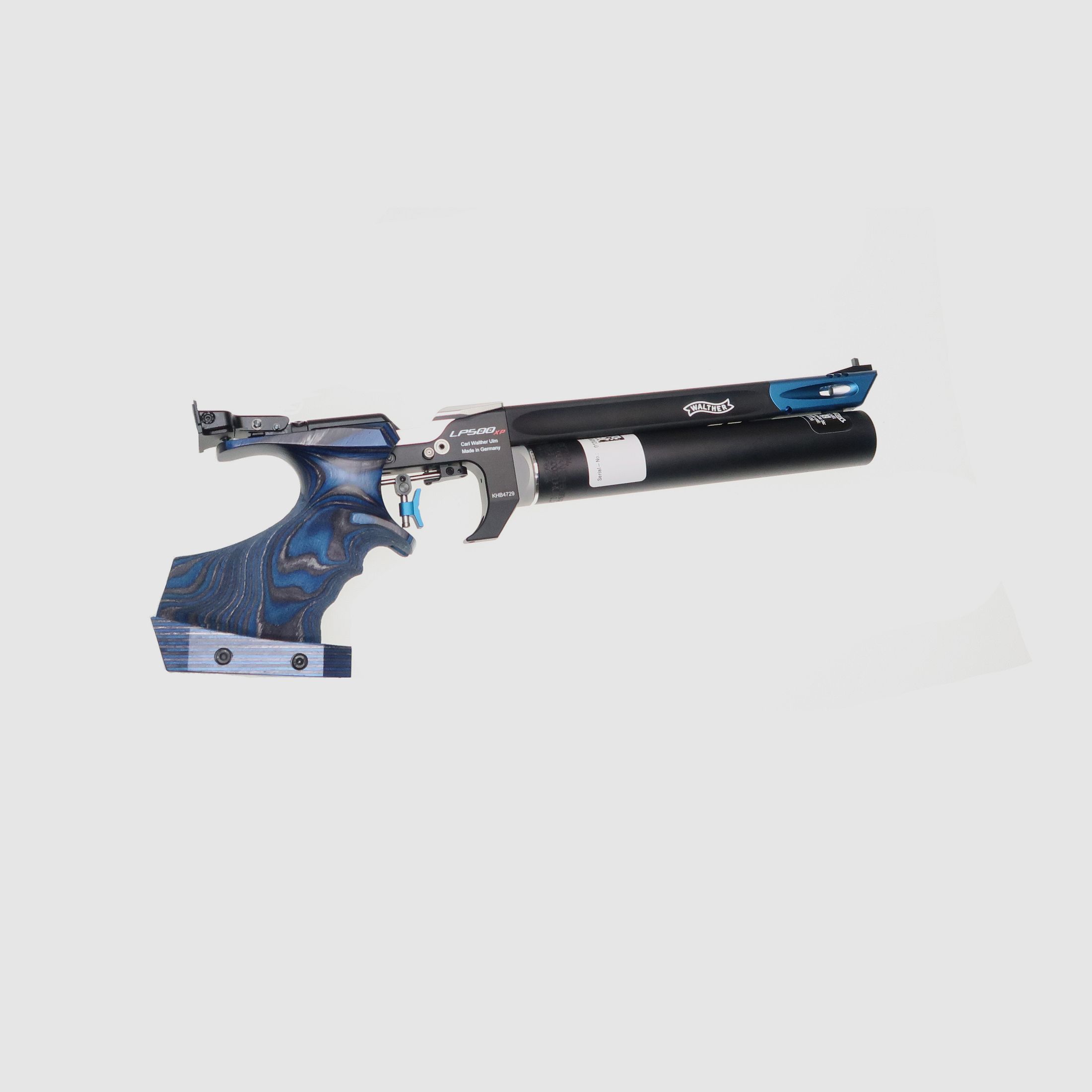 Walther LP500 Expert XP Blue Angel droit Gr.M
