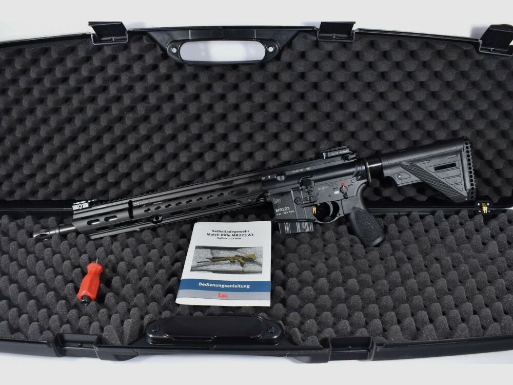 Heckler & Koch MR223 A3 16.5'' Slim-Line