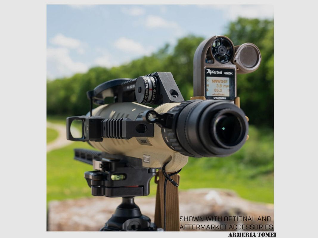 BUSHNELL – ELITE TACTICAL SPOTTING LMSS2 2.0 8-40x60mm HORUS TREMOR4 RETICLE, billede 11 af 12