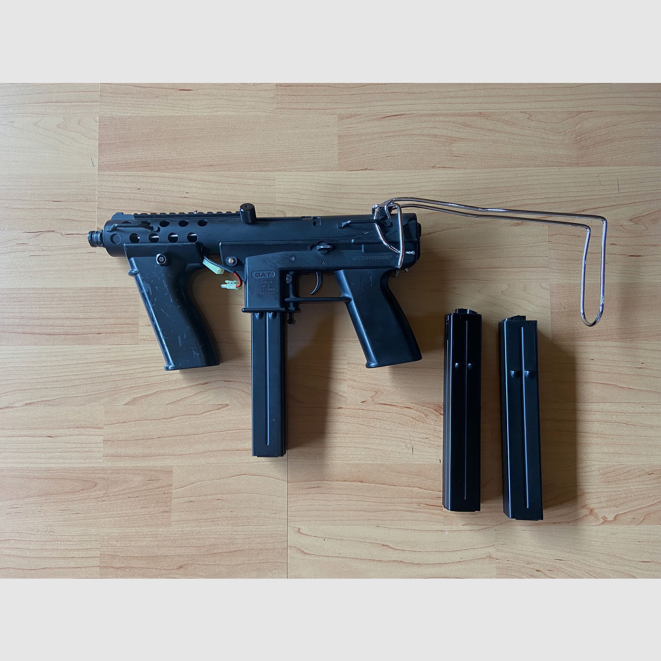 Tec-9 Echo1 GAT General Assault Tool S-AEG Condizioni usate