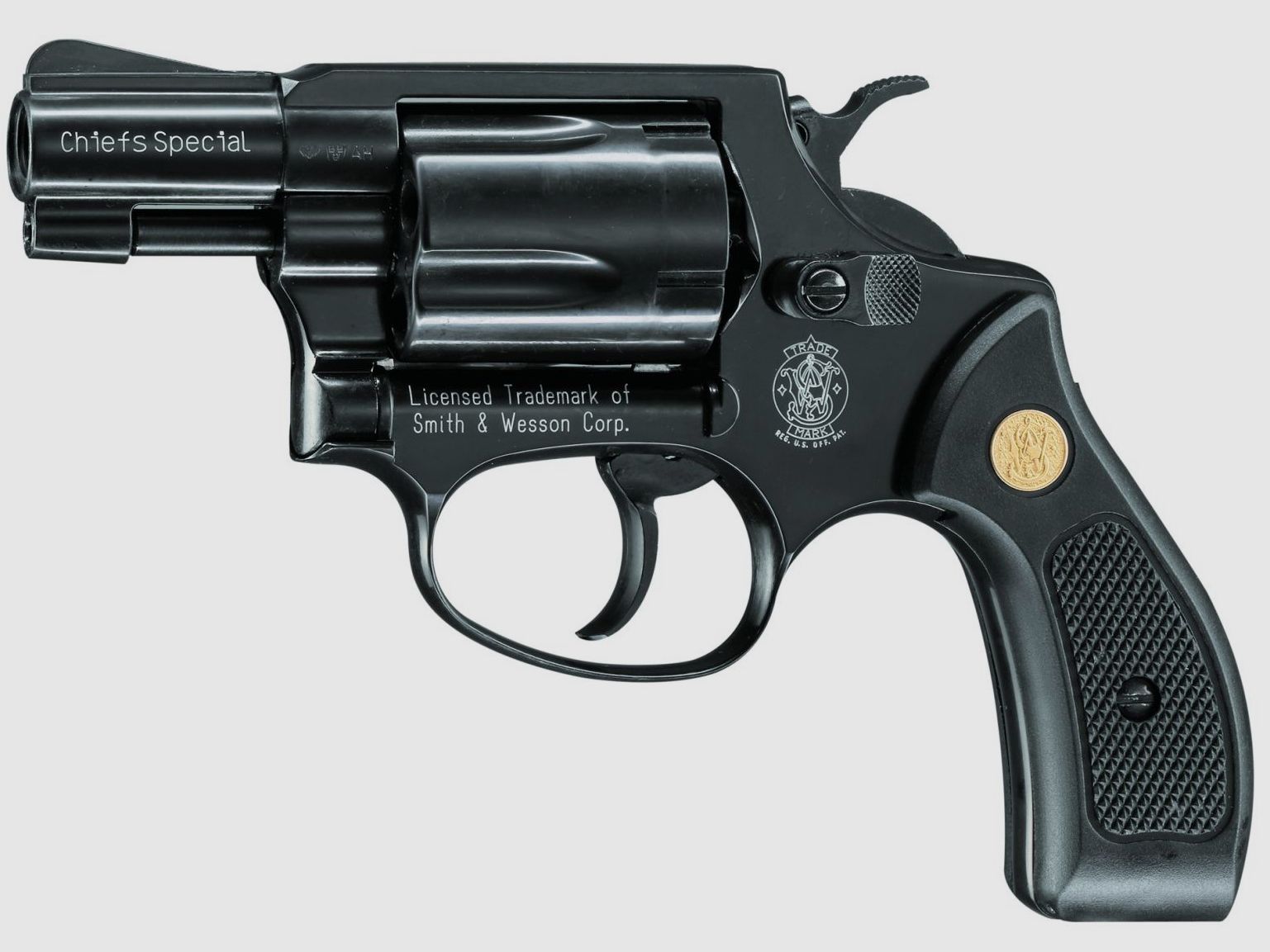 Smith & Wesson Chiefs Special Kal. 9 mm R.K.