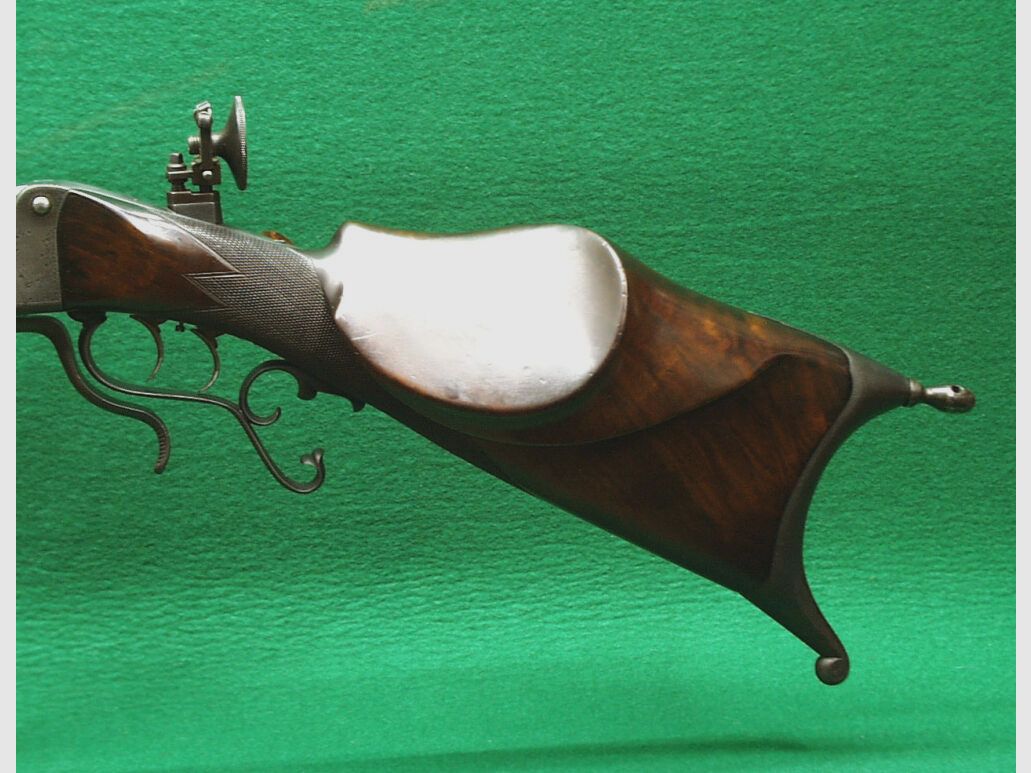 Spurny Vienna  Fire rifle   Cal  8.15x46R