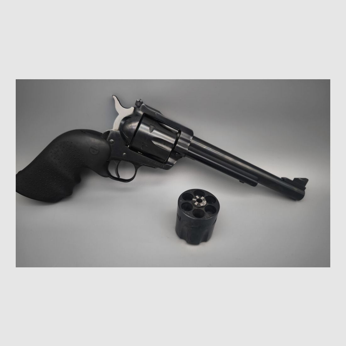 Ruger Blackhawk .45 LC mit Wechseltrommel .45 ACP 7,5" .45Colt