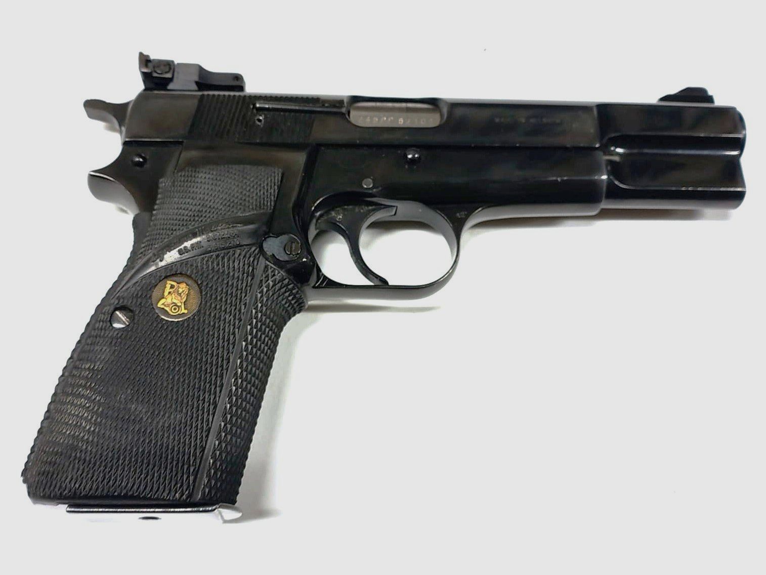 Pistole Browning Mod. H.P 4,5″ Kal.9mm, Bild 2 von 2