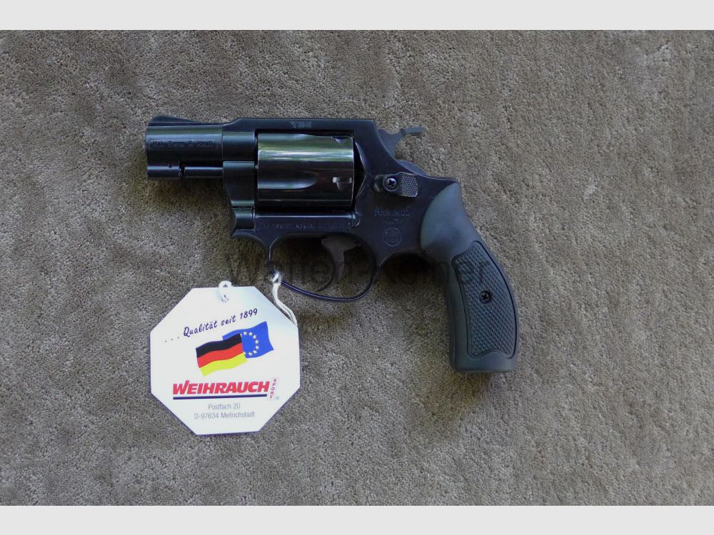 Weihrauch HW 37 geblauwild