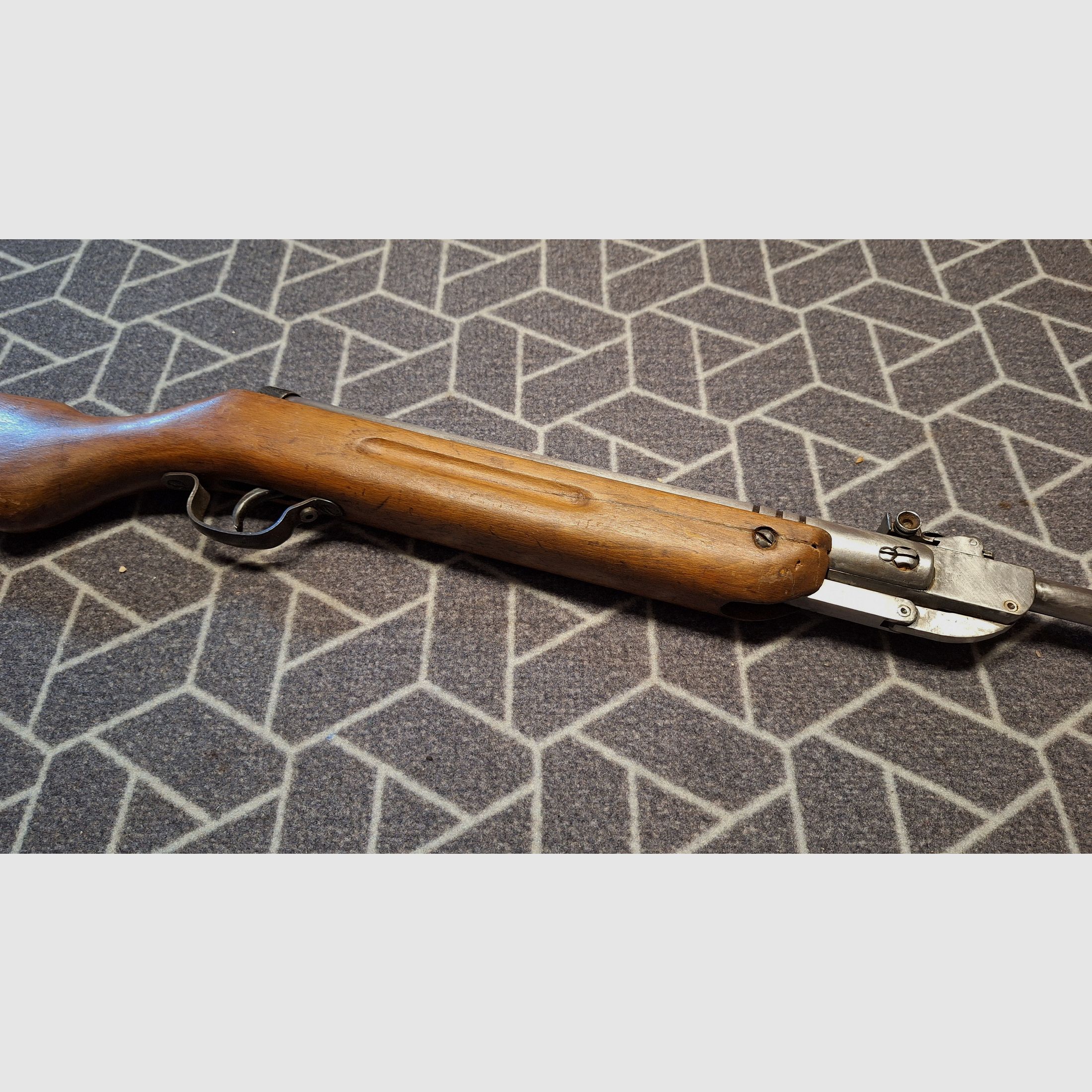 Haenel Suhl Modèle III-56 S Rareté!