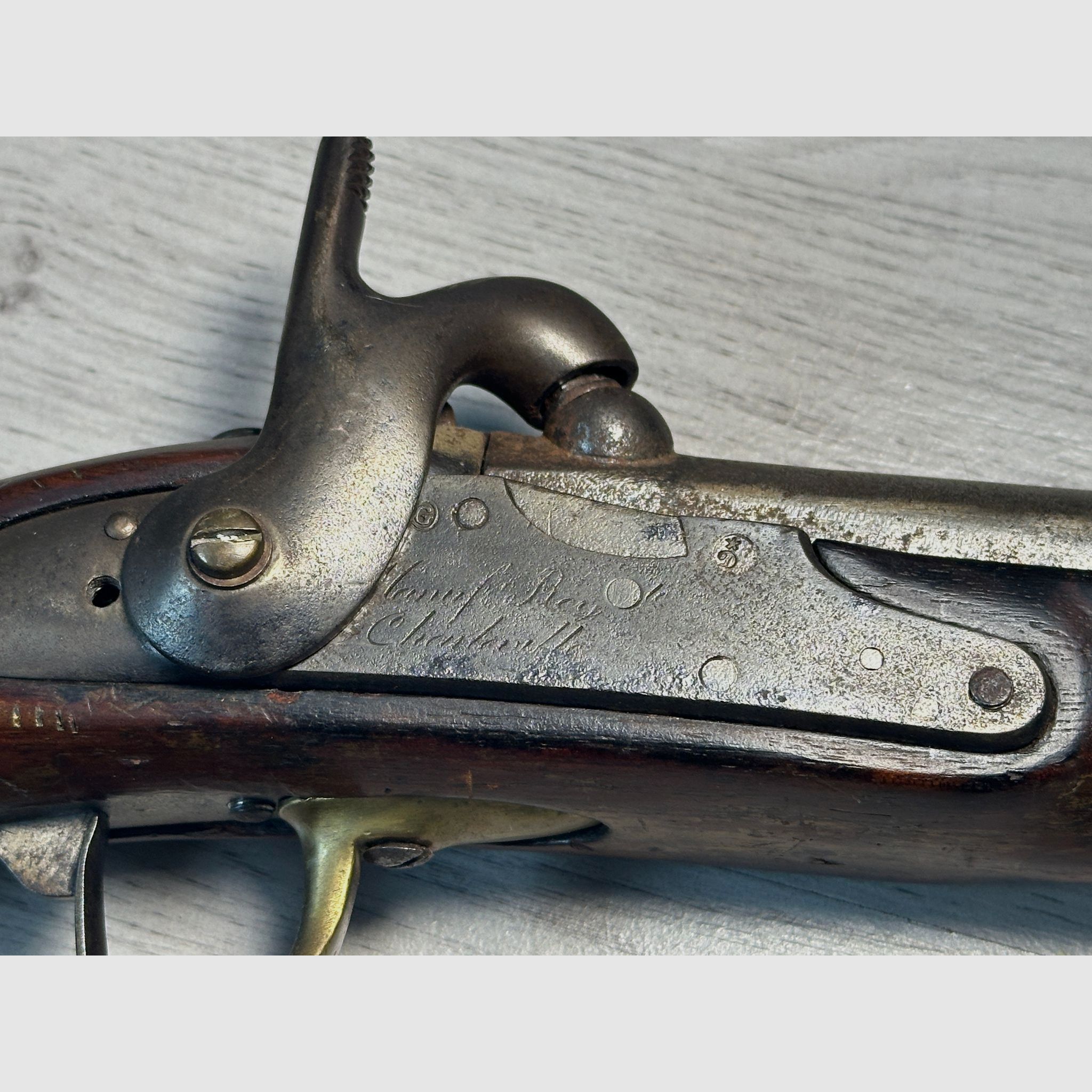 Charleville Gewehr Kavalleriemusketon M 1822 T - Vorderlader - Frankreich - Perkussionsgewehr